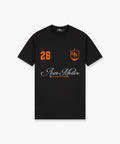 DW Signature 26 Tee - Slim fit Zwart
