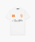 DW Signature 26 Tee - Slim fit Wit