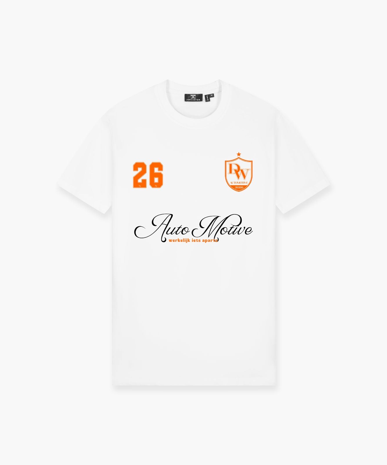 DW Signature 26 Tee - Slim fit Wit