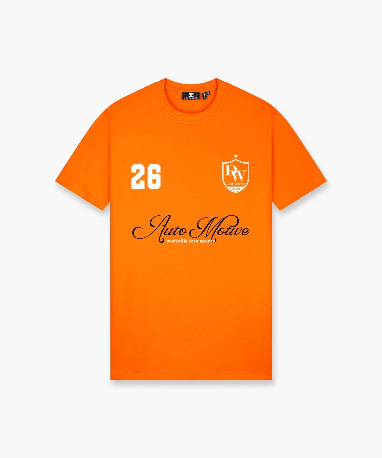 DW Signature 26 Tee - Slim fit Oranje