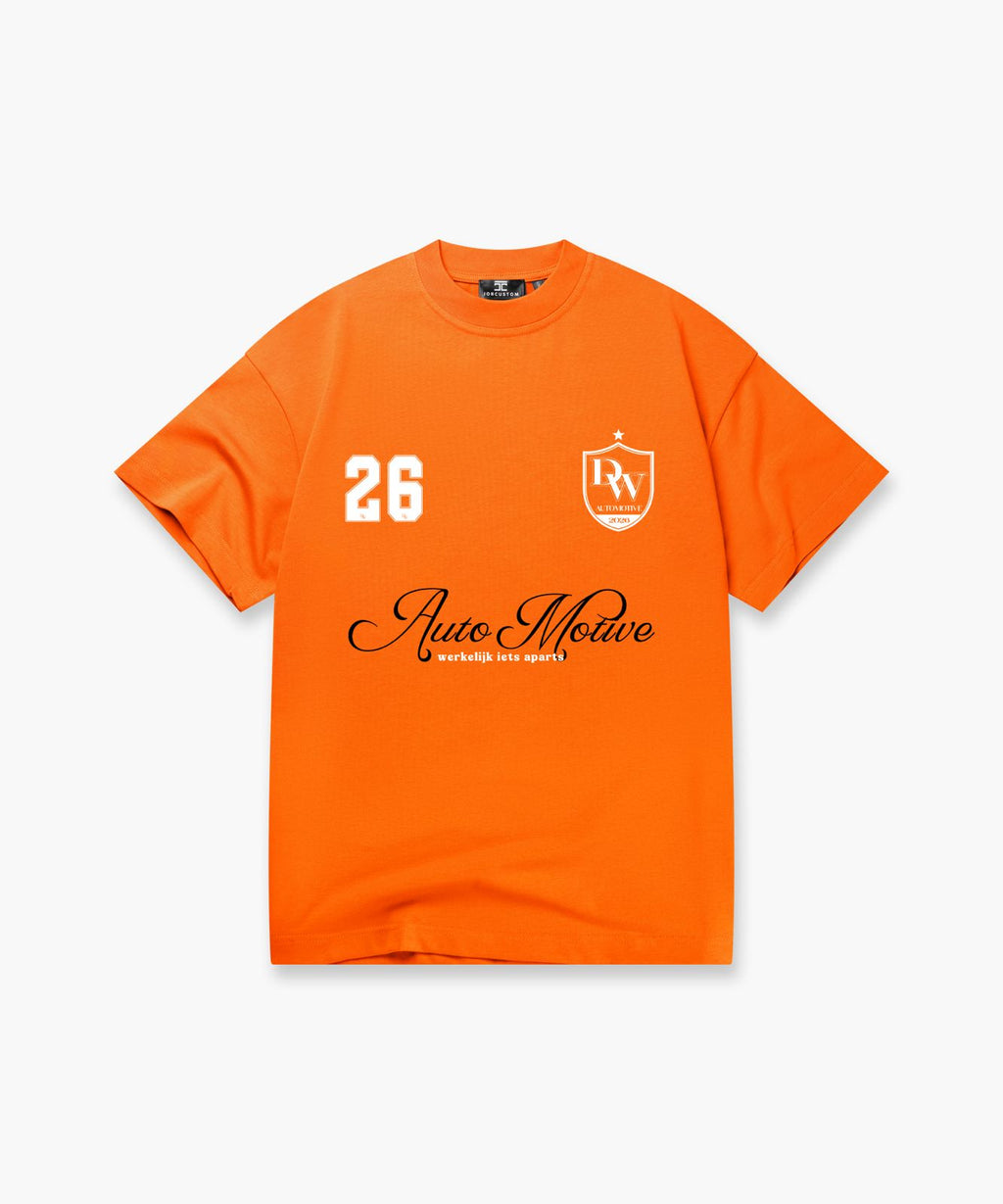 DW Loose Fit Orange Tee