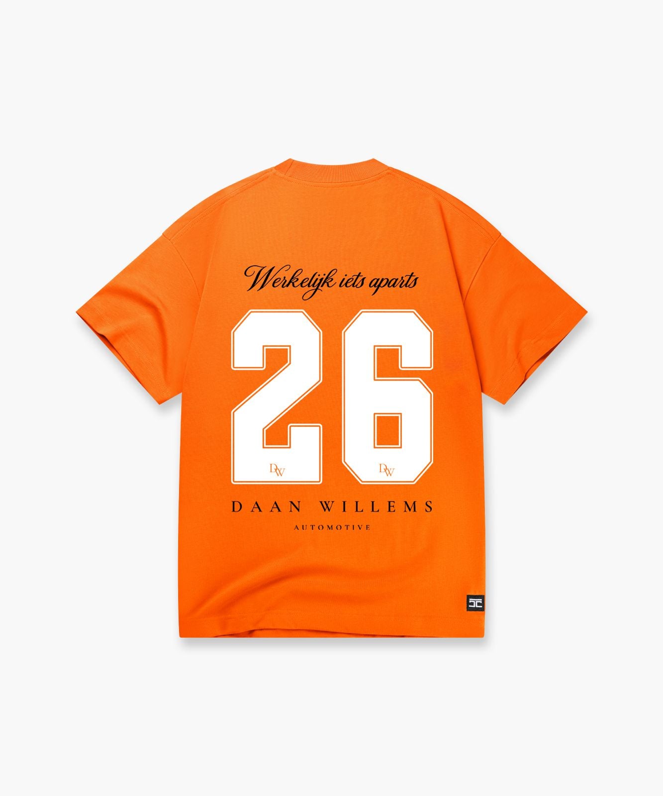 DW Loose Fit Orange Tee