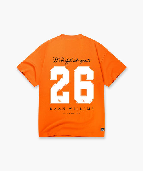 DW Loose Fit Orange Tee
